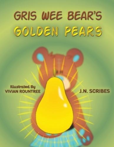 J.N. Scribes Gris Wee Bear’s Golden Pears (Tascabile)