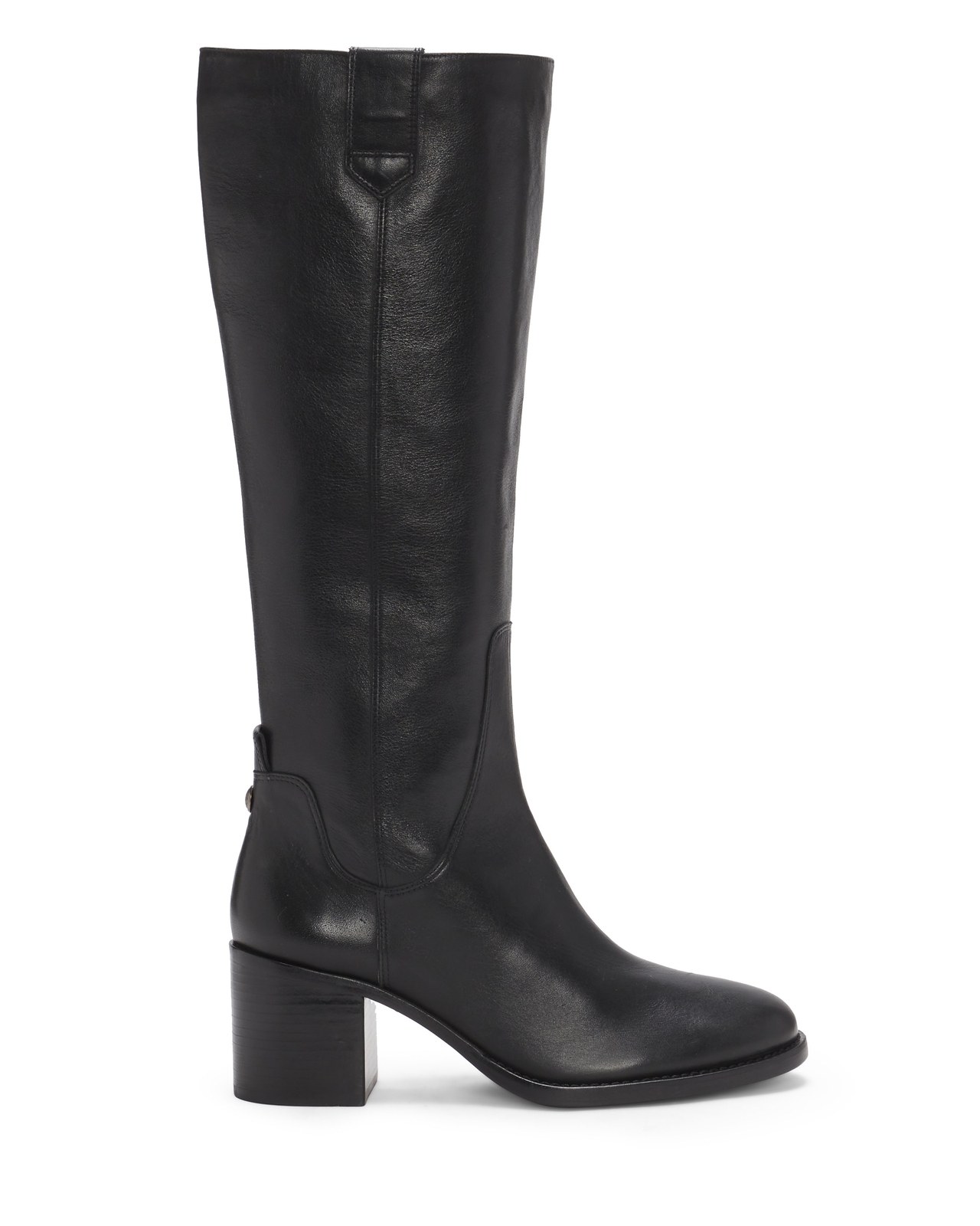 Vince Camuto Zemmy Black Zipper Closure 