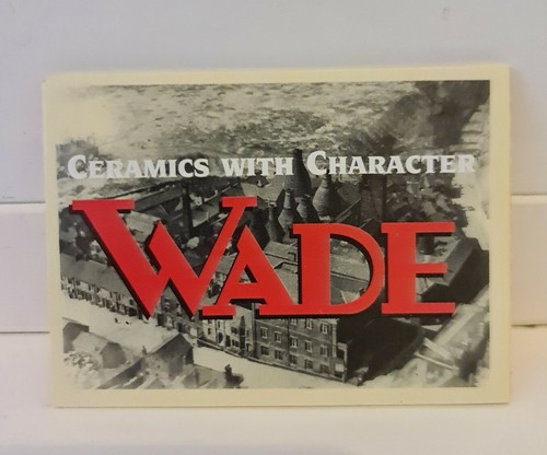 Wade Ceramic Madison Mouse Wisconsin 1997. Brand new. - Picture 6 of 7