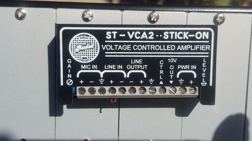 TOA 900 Series II 8 Channel Modular Amplifier 60W A-906MK2 Minus 1 Knob AMPHEX - Picture 9 of 11