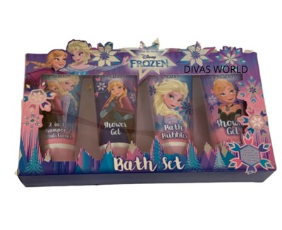 disney frozen bath set
