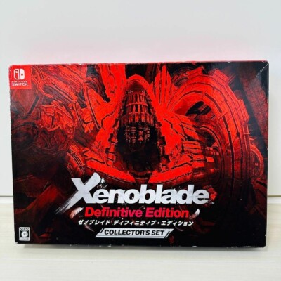 Nintendo Switch Xenoblade Definitive Edition Collector's Set