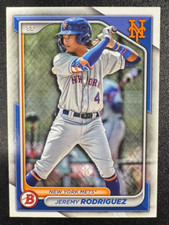 2024 Bowman Draft Jeremy Rodriguez Prospect Paper #BD-171 Mets 