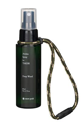 Snow Peak Deep Wood AIR MIST SPDWAM NEW
