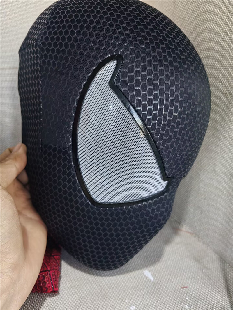 【ブラックスパイダーマン】新品 シンビオート ヴェノム マスク ヘルメット Scarlet Black Venom Spider-Man Helmet Spiderman Ben Reilly