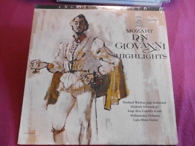 Mozart Philh. Orch. (2457) Don Giovanni 1964 Angel Records 35642 US-Pressung