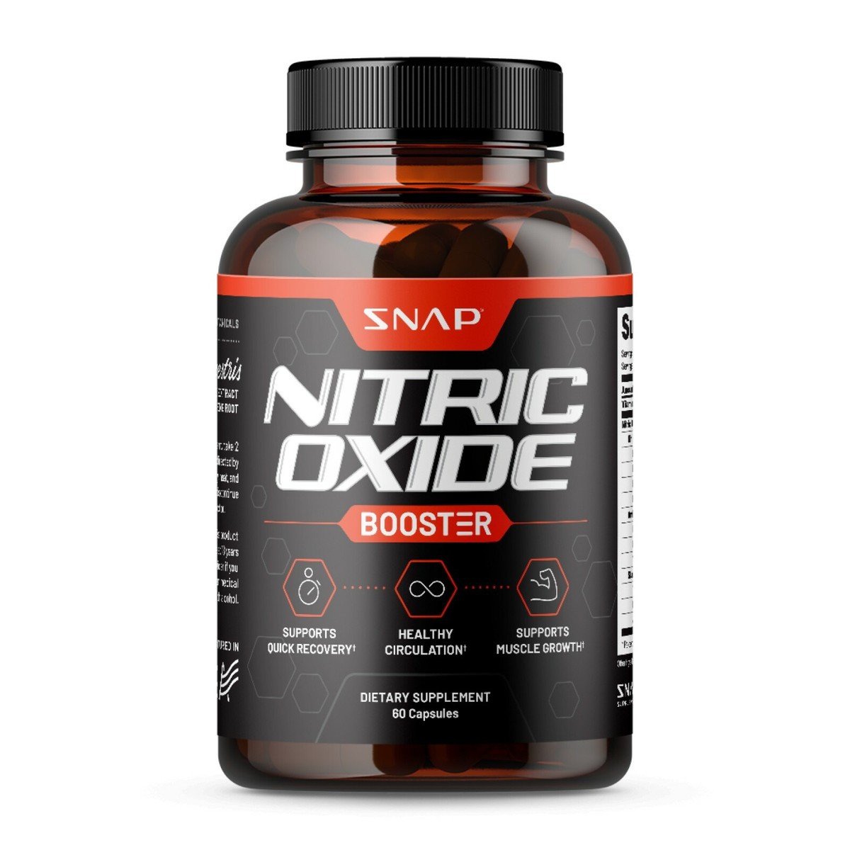 Nitric Oxide Booster Supplement L-Arginine L-Citrulline Pre Workout Pills  2-Pack | eBay