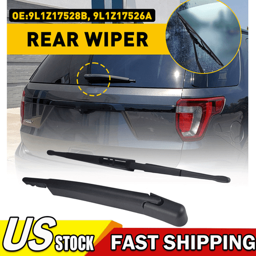 Rear Wiper Arm & Blade For Lincoln Navigator 2009 - 2016 Ford Expedition 2009 - - Picture 20 of 24