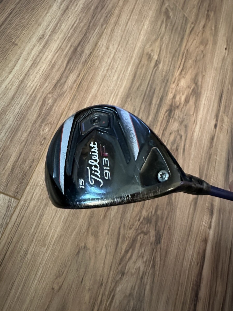 Titleist - タイトリスト 913F 15° Diamana S+72 FlexS Titleist - タイトリスト 913F 15° Diamana S+72 FlexS Titleist
