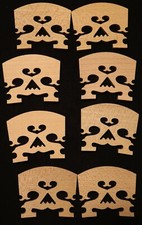 NEW ARRIVAL  8 pcs Baroque Old Style, Maple wood bridge 43.6mm for violin
