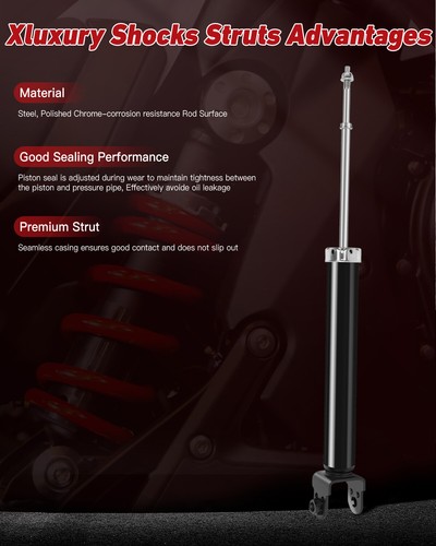 4PCS Full Set Front Rear Shocks Struts Absorbers For 2004-08 Nissan Maxima SL SE - Picture 5 of 15
