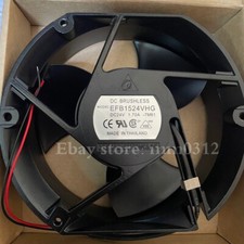 Delta EFB1524VHG 24V 17050 24V 1.70A 17CM 2-wire inverter Gale volume fan