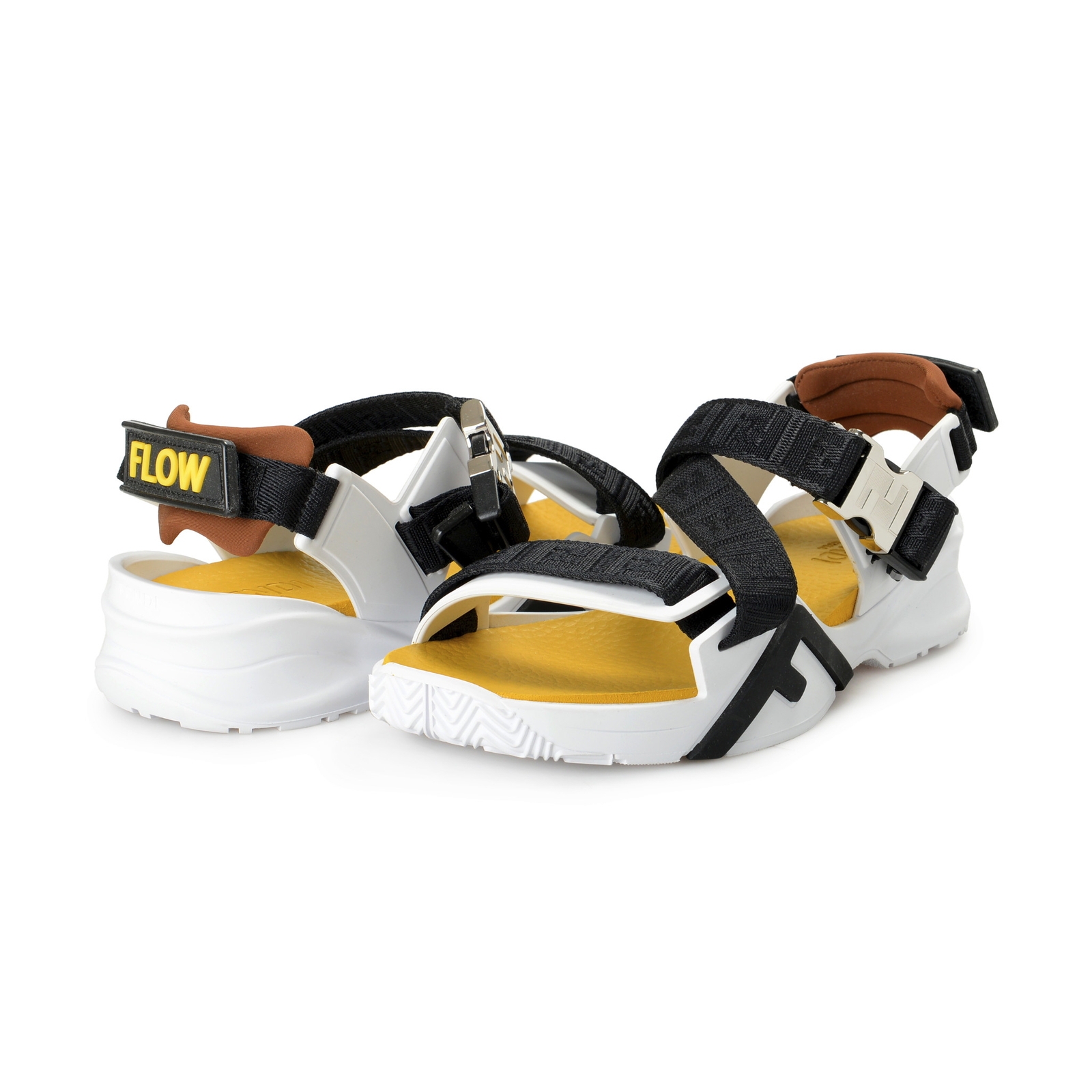【美品】Fendi Flow Sandal フェンディ サンダル 新品未使用】Fendi Flow Sandal
