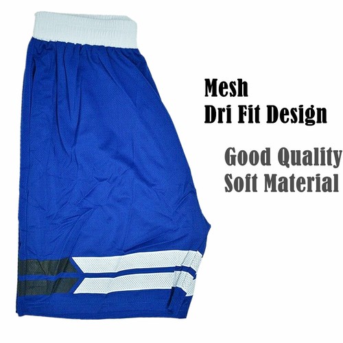 Mens Classic Mesh Basketball Shorts Dry Fit Sports Athletic Pants With Pockets - 第 7/26 張圖片