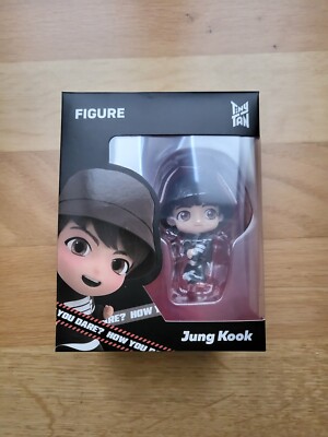 BTS Jungkook Tiny Tan Mic Drop Figur Figurine Jung Kook Bangtan TINYTAN neu