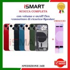 SCOCCA POSTERIORE COMPLETA PER IPHONE 13 TELAIO + VETRO CON FLEX HOUSING FRAME