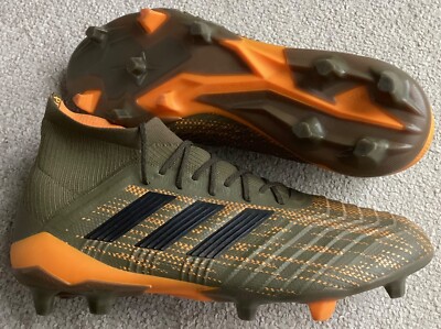 Adidas Predator 18.1 FG Fußballschuhe UK 9