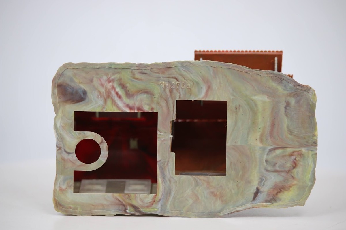FALLER HO b-276 A, MAQUETTE FERME AVEC GRANGE, MAISON INDIVIDUELLE DE