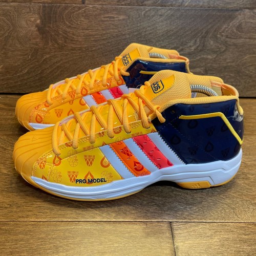 adidas pro model 2g yellow