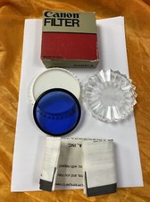 CANON 52 MM FC-D FILTER NEW  B7 