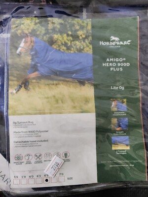 Horseware amigo 900 plus 0grams 78'' (B)