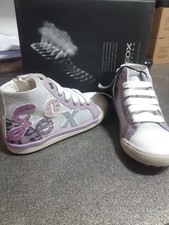 Image of Geox Girls Kids Carnival Lace up Shoes