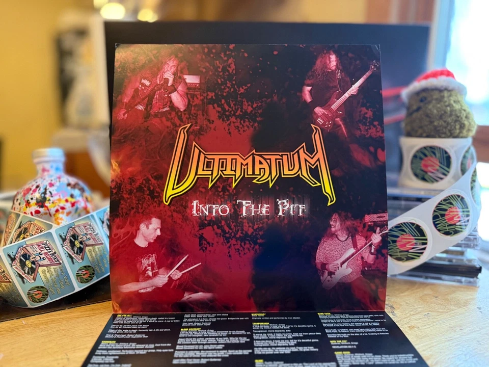 Ultimatum - Into The Pit  (Roxx Records, 2016, MINT) - Ltd/150 -Christian Thrash - Image 2 of 4