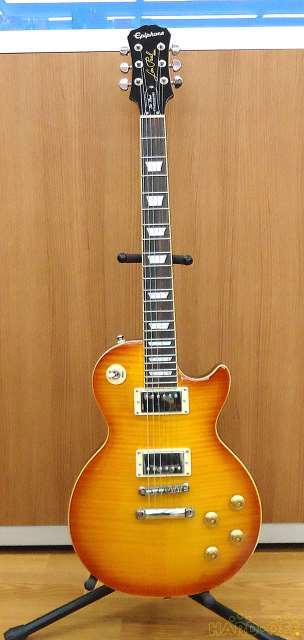 EPIPHONE Les Paul STANDARD PRO Dirty Lemon Electric Guitar with