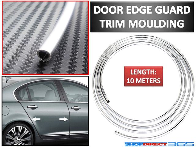 Car Clear Door Edge Protector Strip 2 Metre Door Protector Clear