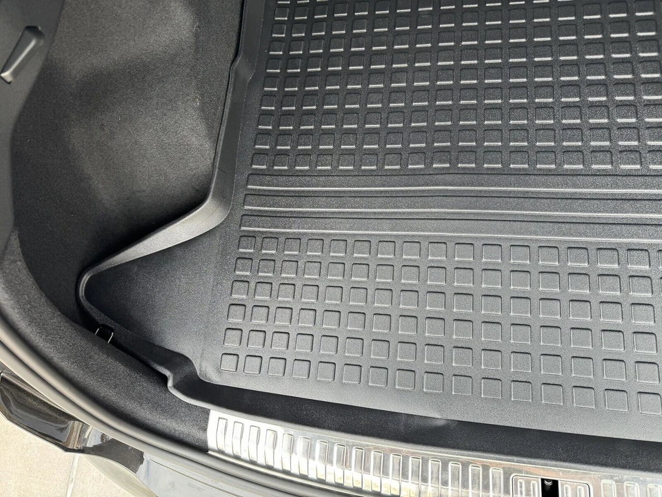 Alfombrilla de maletero trasero de carga bandeja de piso maletero para Audi Q3 Quattro 2013 - 2024 nueva Foto 4 de 4