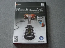 Rocksmith  PC DVD-ROM GAME ONLY NO CORD OR STICKERS   PC  STEAM