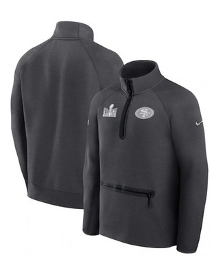 San Francisco 49ers Nike Super Bowl LVIII Opening Night Tech Fleece Mens XL NFL