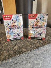 Pokémon Prismatische Entwicklungen Boosterbundle Deutsch NEU OVP Sealed