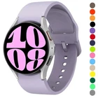Silicone Strap For Samsung Galaxy Watch 7 6 5 4 20mm Band 40/44mm Watch6 Classic