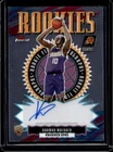 2025-26 Topps Finest Khaman Maluach Auto Autograph RC #RFA-KM Suns Rookie
