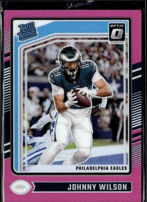 2024 Donruss Optic Pink Refractor Johnny Wilson #256 #/199