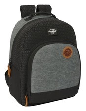 BLACKFIT8 OLD SCHOOL Adaptable Trolley Backpack Adaptable to Car, Backpack, Id