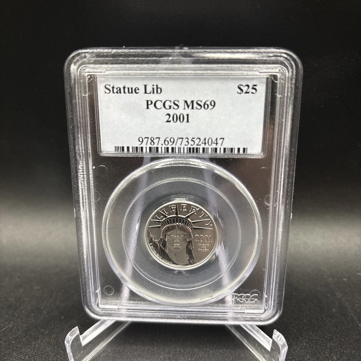 MS 69 Graded 2002 Platinum Bullion Coins for sale | eBay