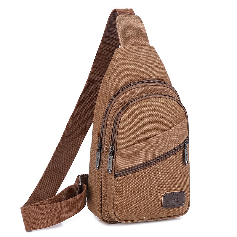 Men Backpack Tactical Sling Bag Chest Shoulder Fanny Pack Crossbody Sport Travel