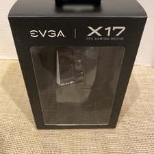 EVGA X17 FBS Gaming Wired Mouse 16000 DPI / 8K HZ High Speed USB  - Black