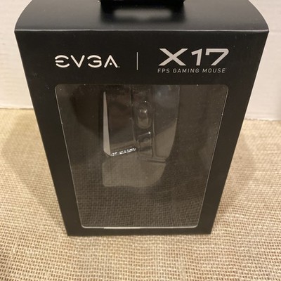 EVGA X17 FBS Gaming Wired Mouse 16000 DPI / 8K HZ High Speed USB  - Black