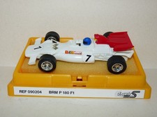 SCALEXTRIC  S, BRM P 180  F1, SCALEXTRIC CIRCUIT S. MECCANO  1:32