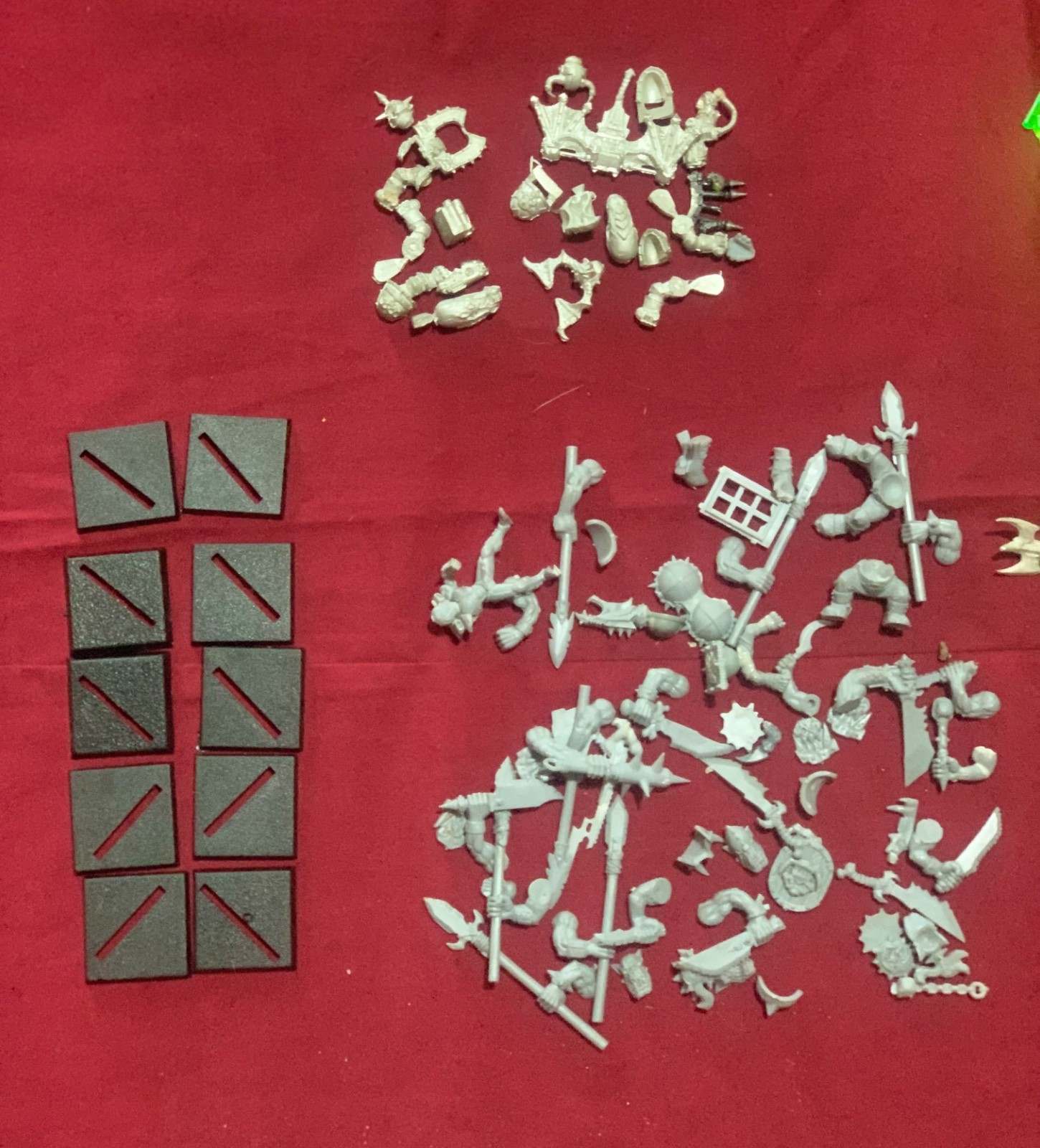 Huge Warhammer Bits Lot – 30 High Elf Archers, Chaos Pewter, Marines image 6