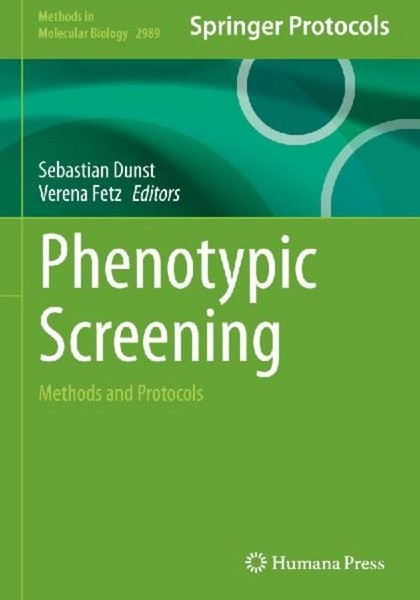 Phenotypic Screening ~ Sebastian Dunst ~ 9781071649848-image