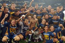 Camiseta Pumas Unam Lotto 100% Auténtica Talla Mediana 2004-2005 #5 CASTRO