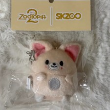 Zootopia SKZOO Fox Wuffy Plush Toy - Ufu Pipi Character