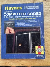 Haynes Tech Book Computer Codes Electronic Engine Management Systems Haynes Tech Book Computer Codes Electronic Engine Management Systems