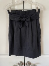 NWT BCBG MaxAzria Women  s Stella High Waisted Pencil Skirt Sz 0 Belted