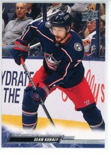 2022-23 Upper Deck Series 1 Sean Kuraly #52