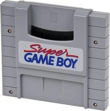 SNES Super Nintendo Super Gameboy Game Boy